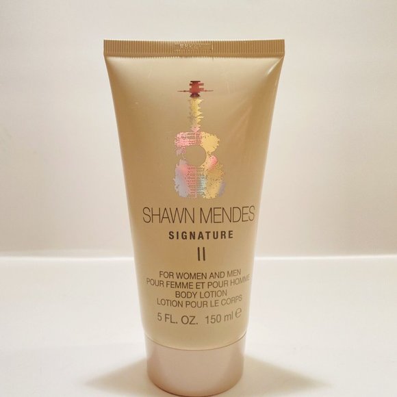 Shawn Mendes Signature Unisex Body Lotion 150ml New Shawn Mendes Fragran… - Picture 1 of 4